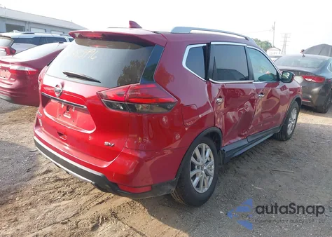 2017 Nissan Rogue Sv из США, поврежденный, VIN 5N1AT2MT3HC858919